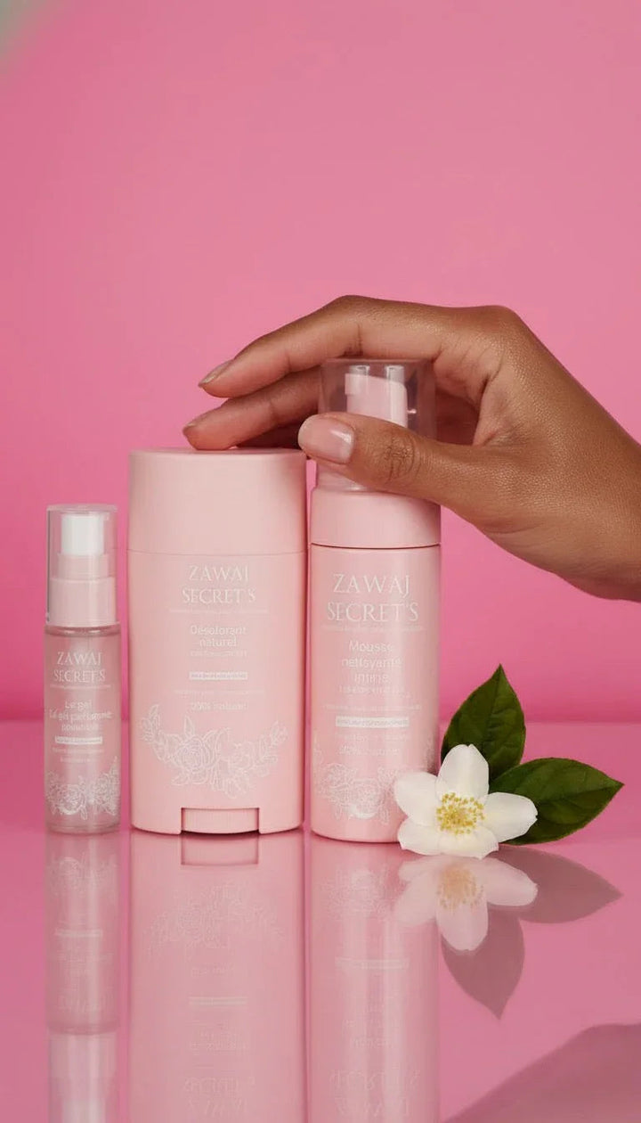 Routine Beauté Complète : Soins du Corps et Soins Intimes Naturels pour Femmes