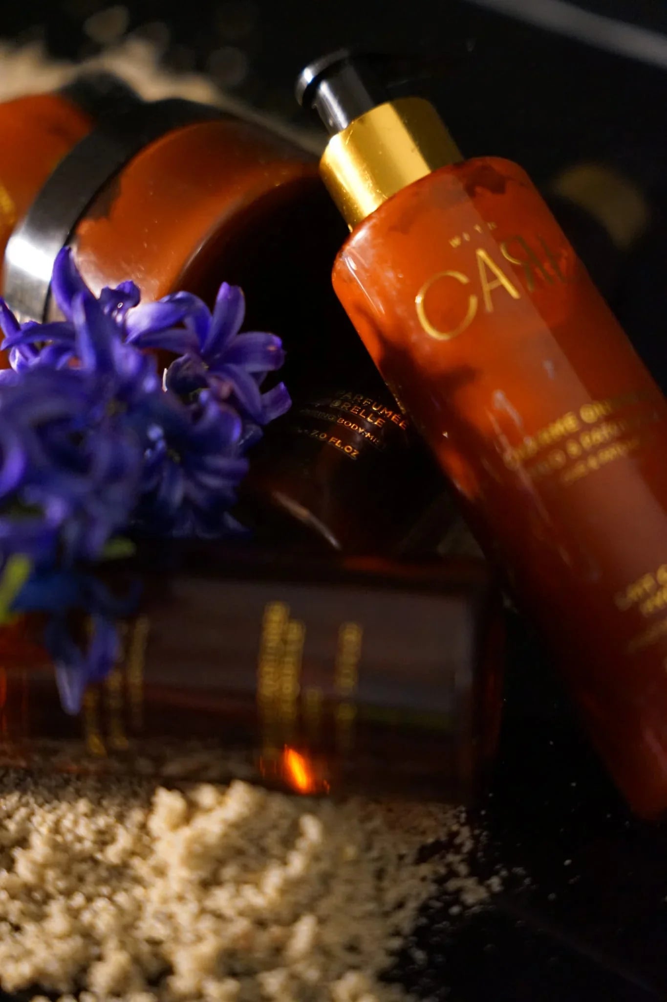 Senteur Oud & Patchouli - WITH CARE