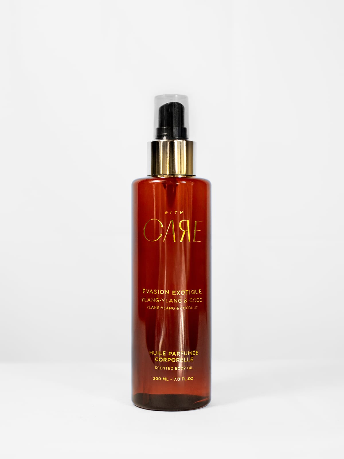 Huile Parfumée Hydratante - With Care