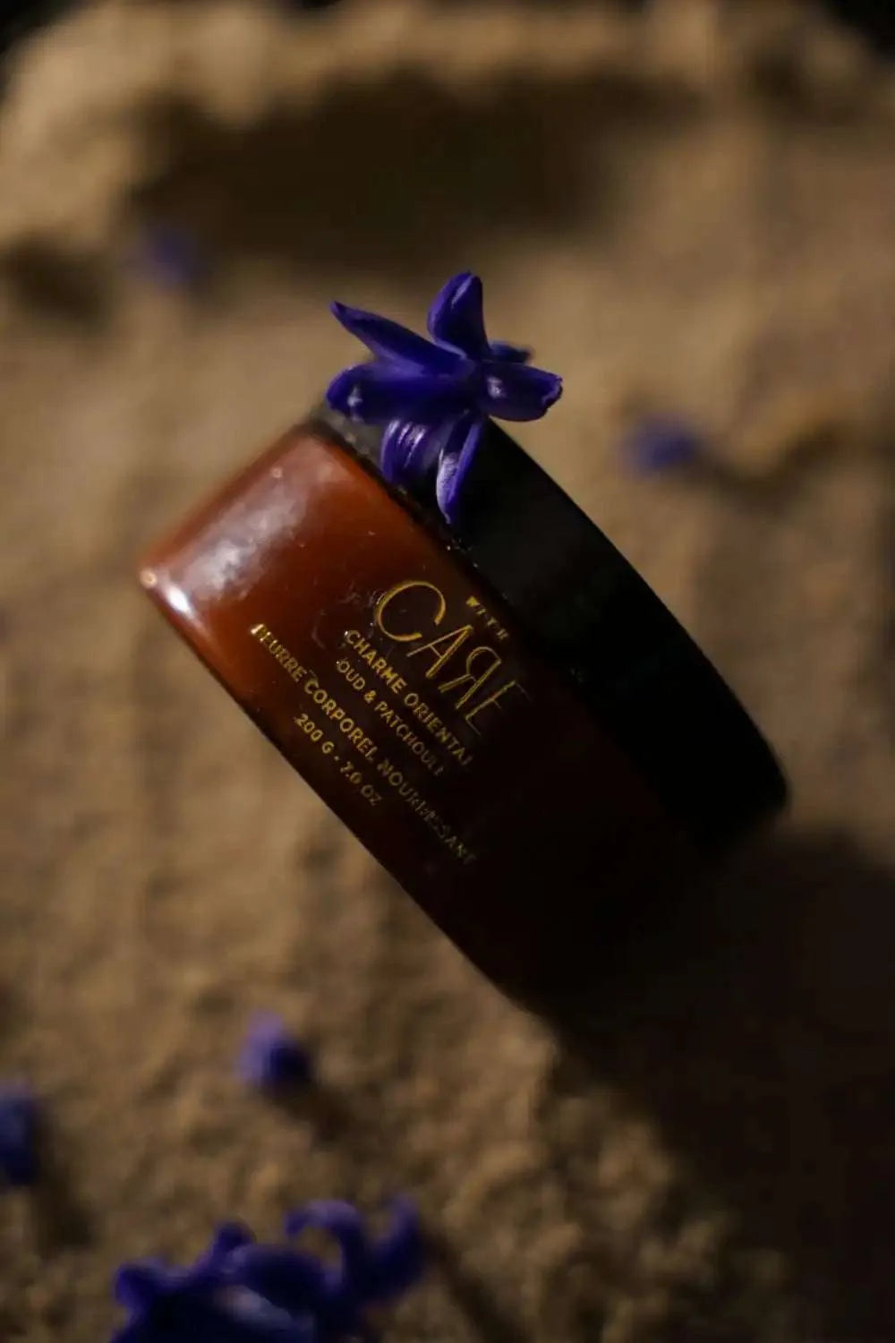 Beurre corporel Oud et Patchouli | Charme Oriental - 200g product_type