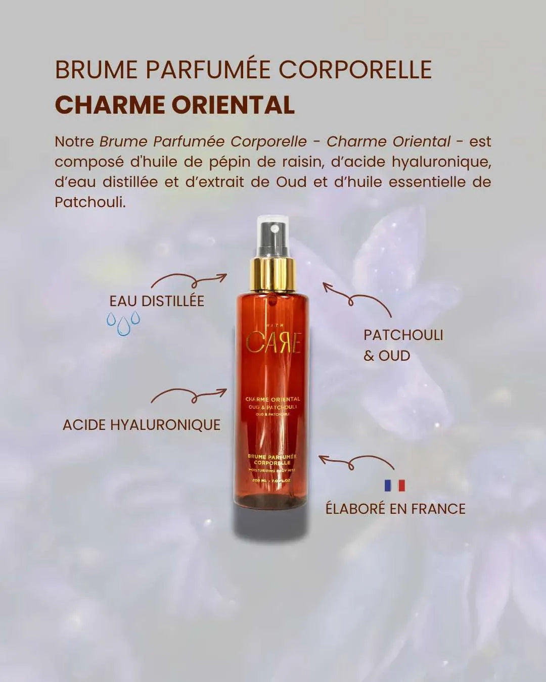 Brume hydratante Oud et Patchouli - 200mL product_type