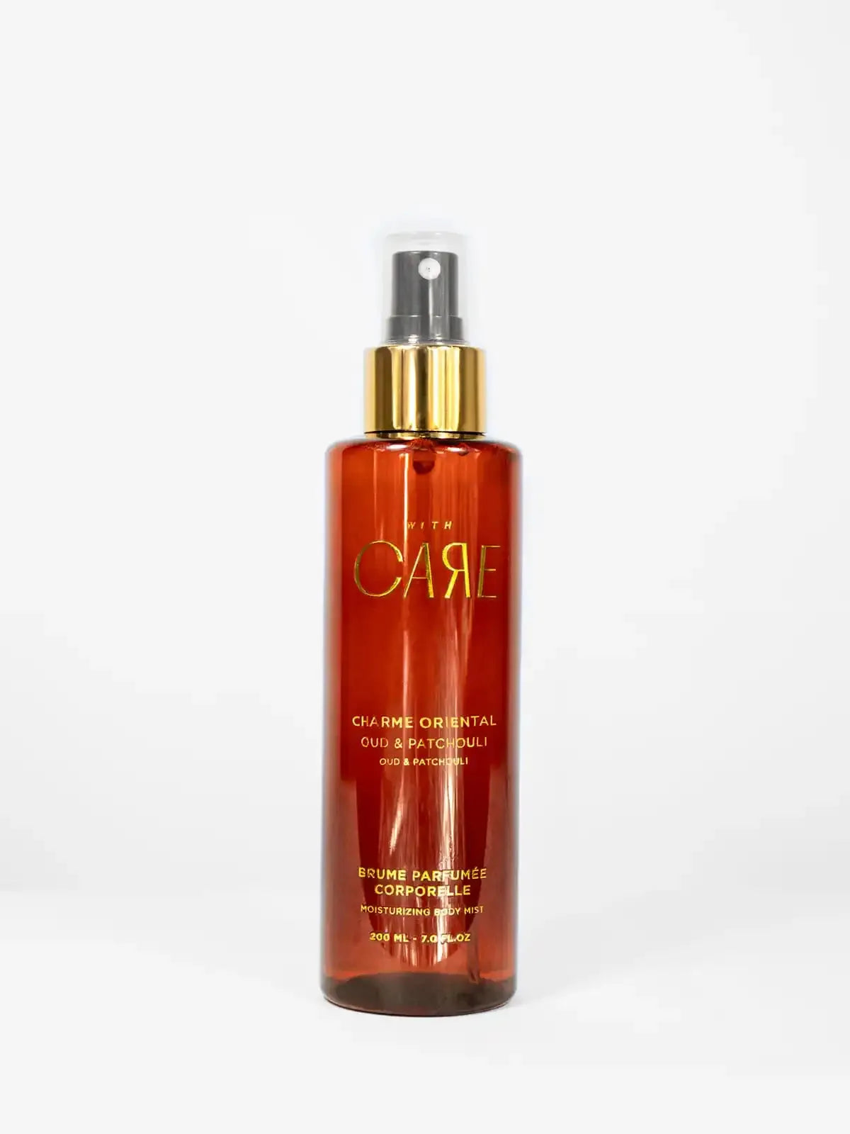 Brume hydratante corps Oud & Patchouli WITH CARE