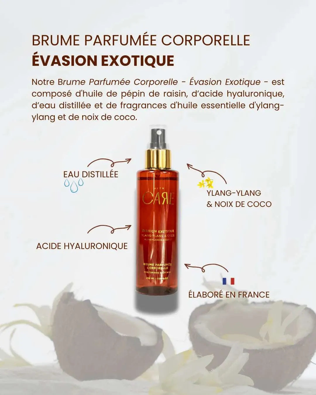 Brume hydratante Ylang-Ylang et Coco - 200mL product_type