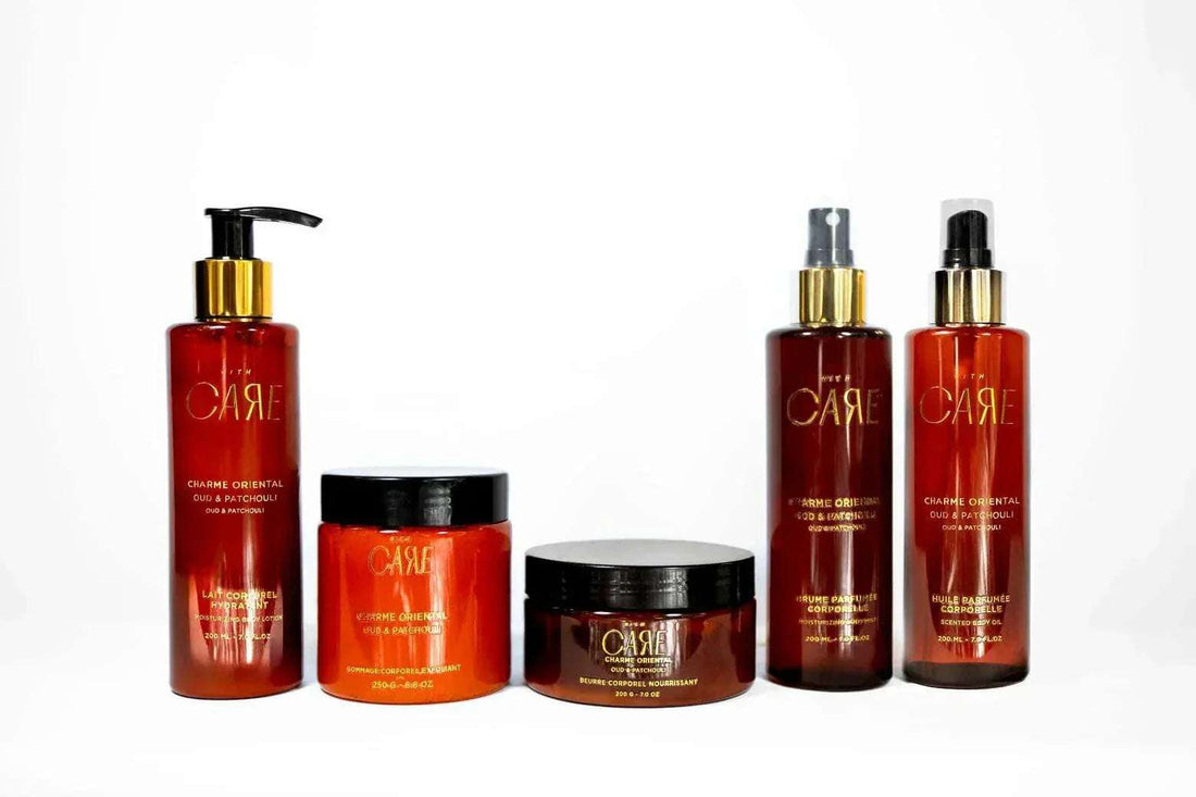 gommage exfoliant : Gommage, Huile, Beurre, Lait et Brume