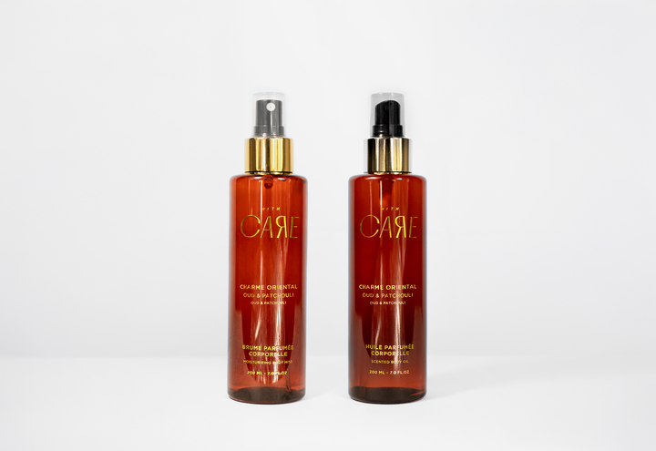 Duo parfumé Brume & Huile WITH CARE