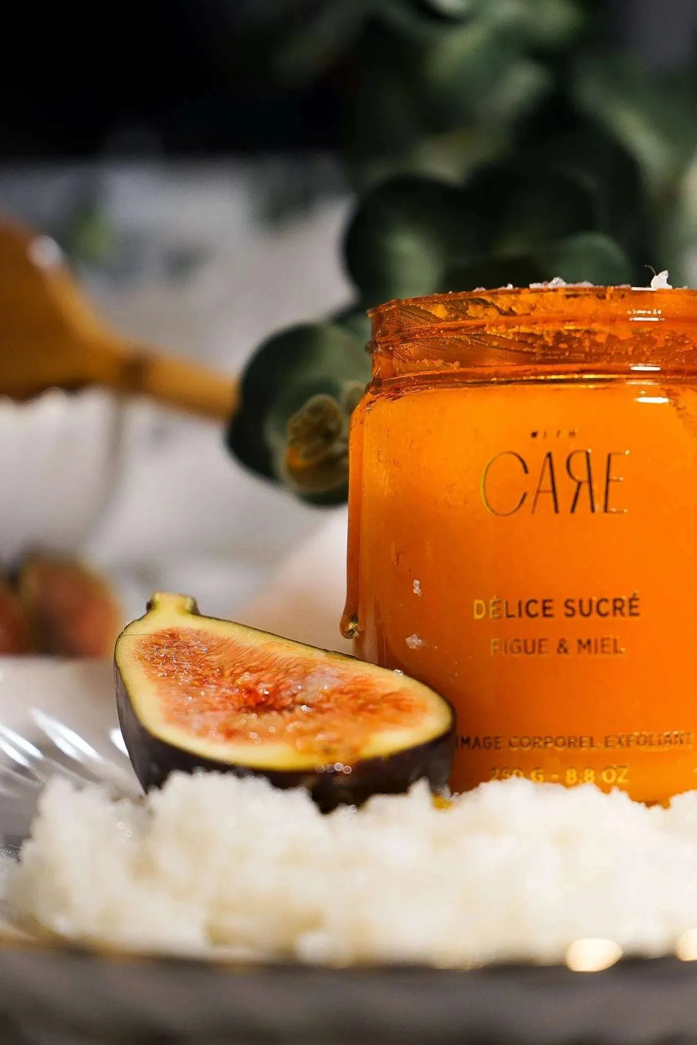 Gommage au sucre et miel Figue & Miel – Peau lisse, douce et lumineuse product_type
