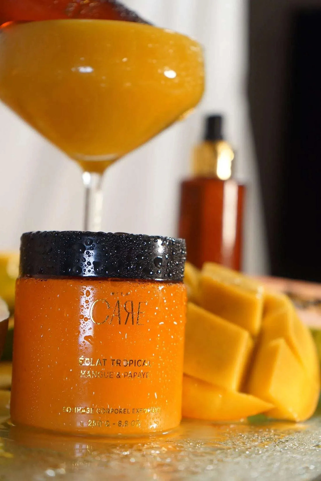 Gommage exfoliant Mangue et Papaye / Éclat Tropical - 250g product_type