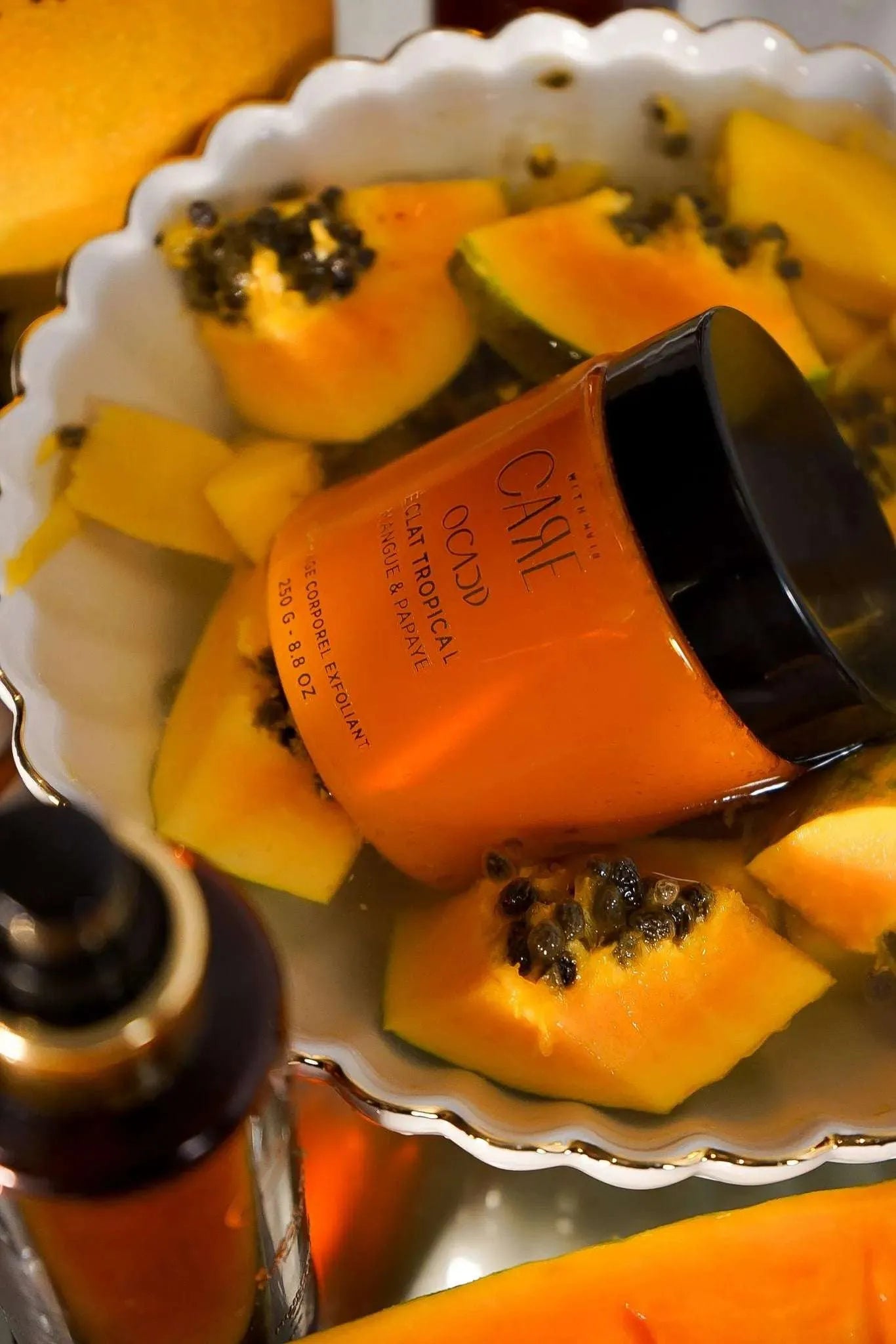 Gommage exfoliant Mangue et Papaye / Éclat Tropical - 250g product_type