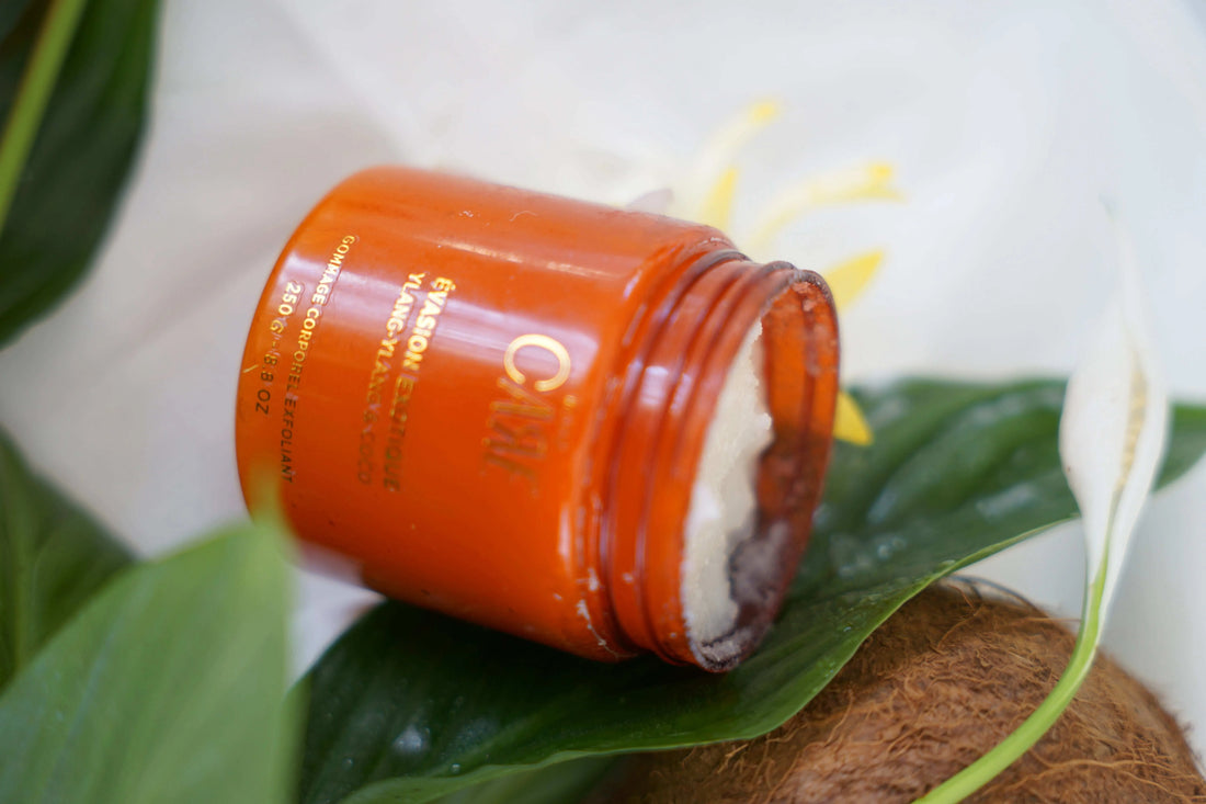 Gommage exfoliant Ylang-Ylang et Coco | Évasion Exotique - 250g product_type