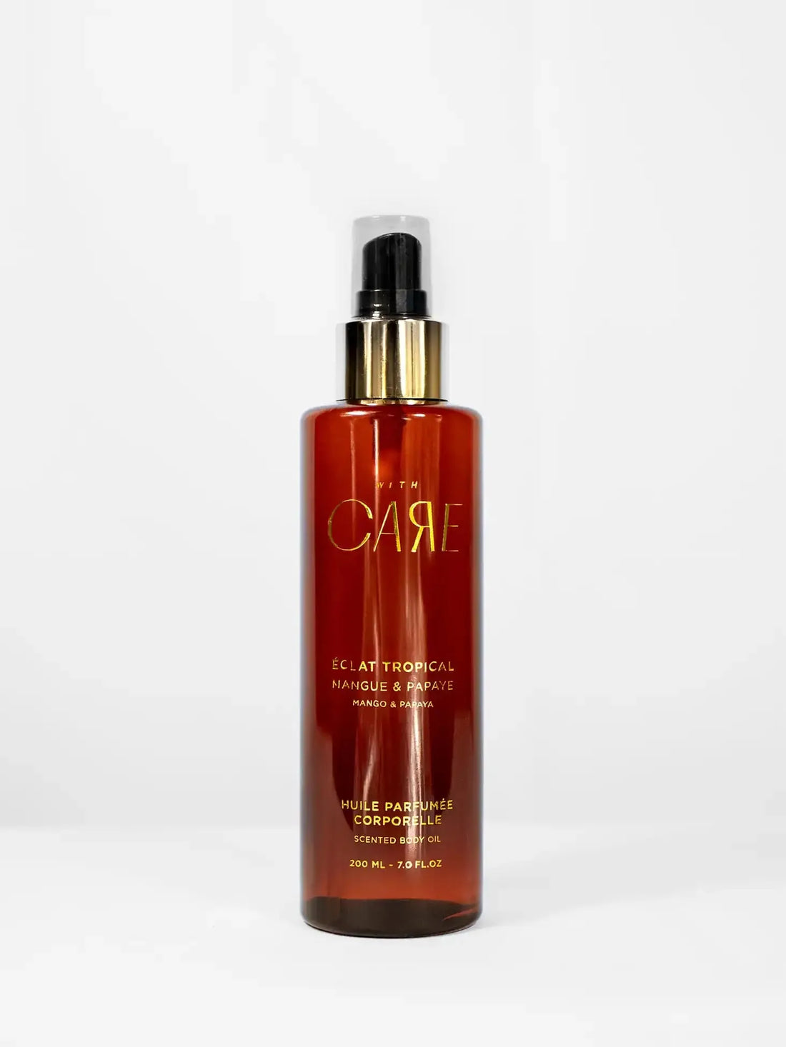 Huile corporelle Mangue et Papaye - 200mL