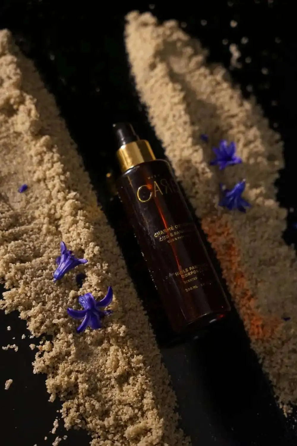 Huile corporelle Oud et Patchouli - 200mL