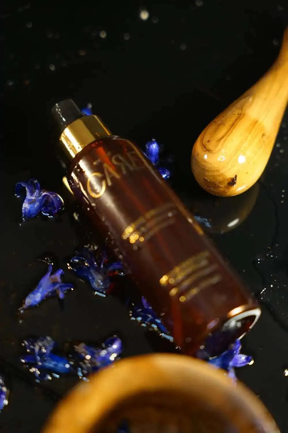 Huile corporelle Oud et Patchouli - 200mL