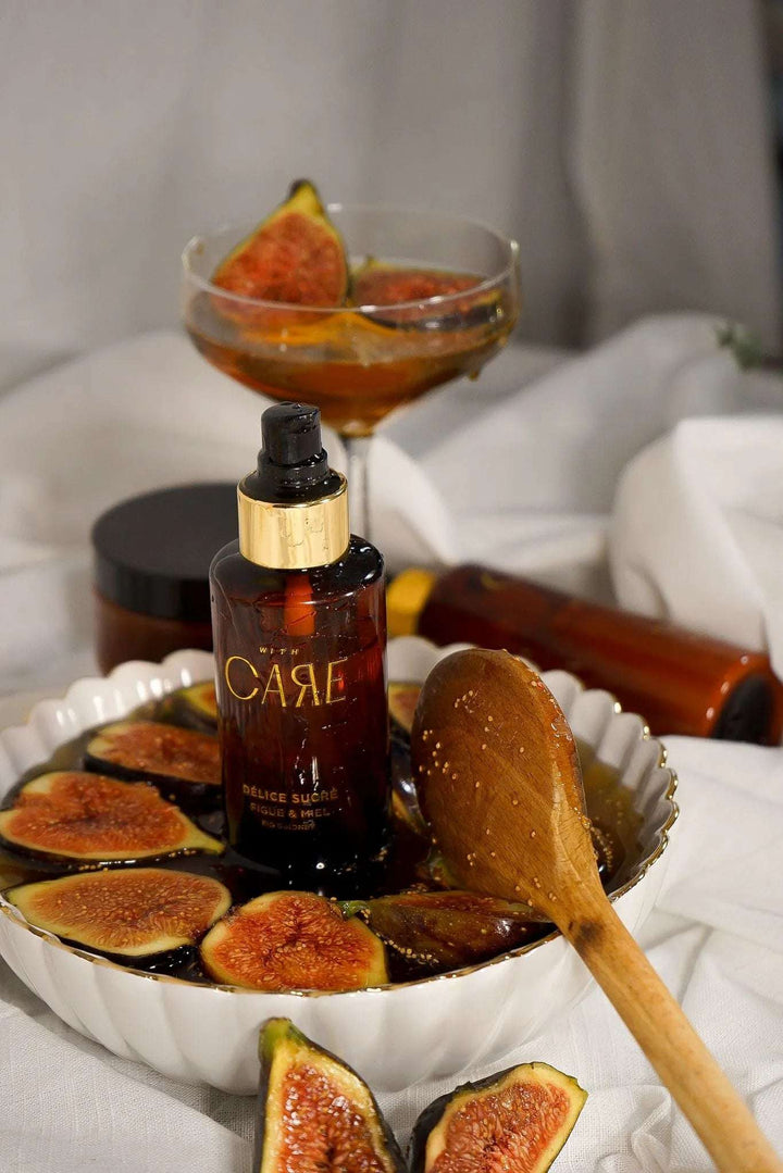 Huile parfumée Figue & Miel – Douceur fruitée et éclat doré product_type