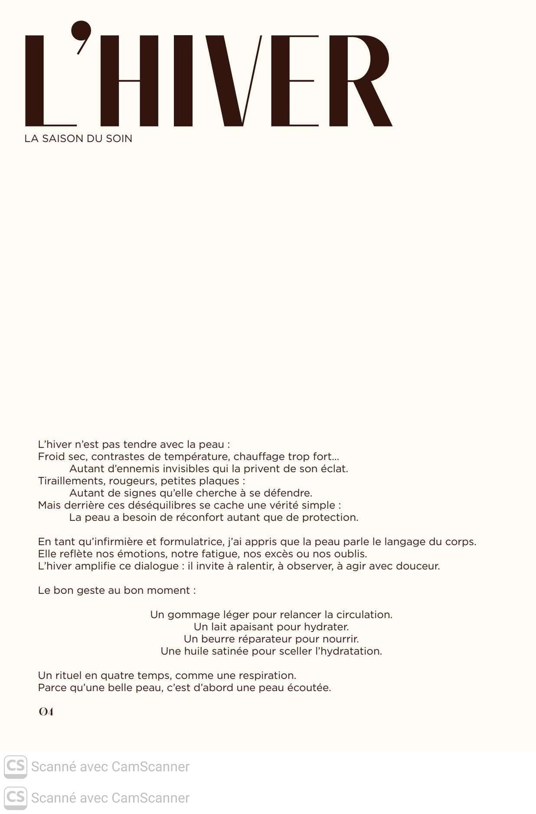 Magazine WITH CARE (Édition Automne-Hiver 2025/2026) - WITH CARE