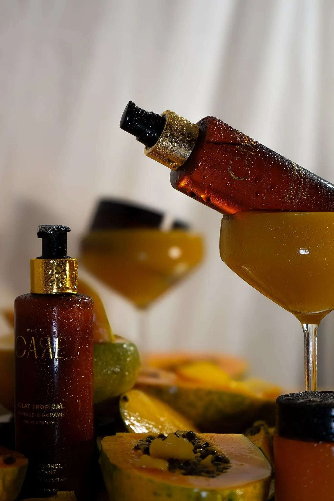 Brume Hydratante Mangue et Papaye - With Care