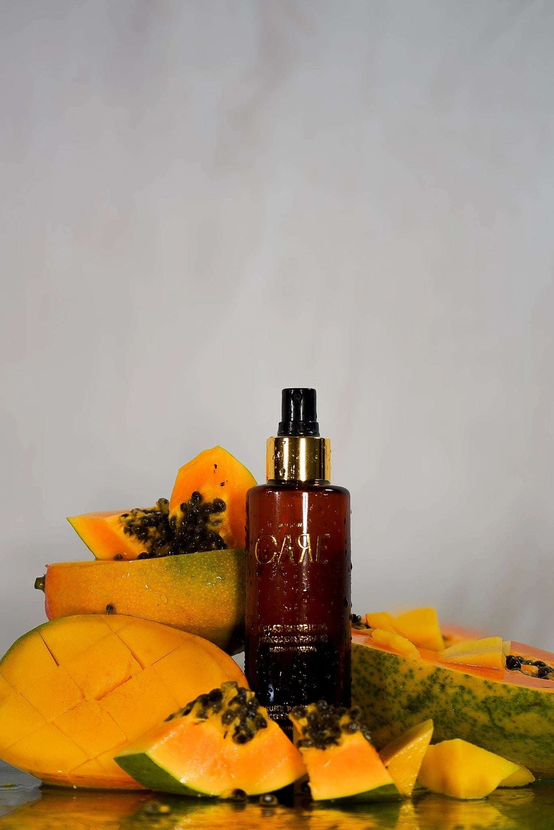 Brume Parfumée Mangue et Papaye - With Care