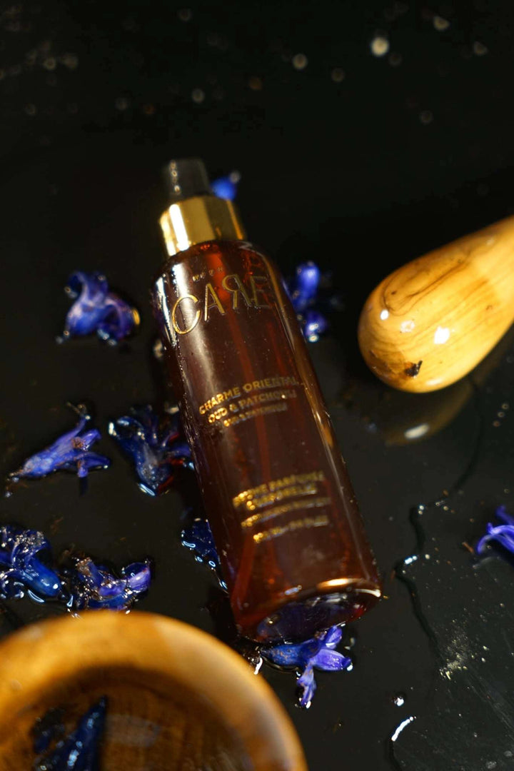 Brume Parfumée Oud & Patchouli - With Care