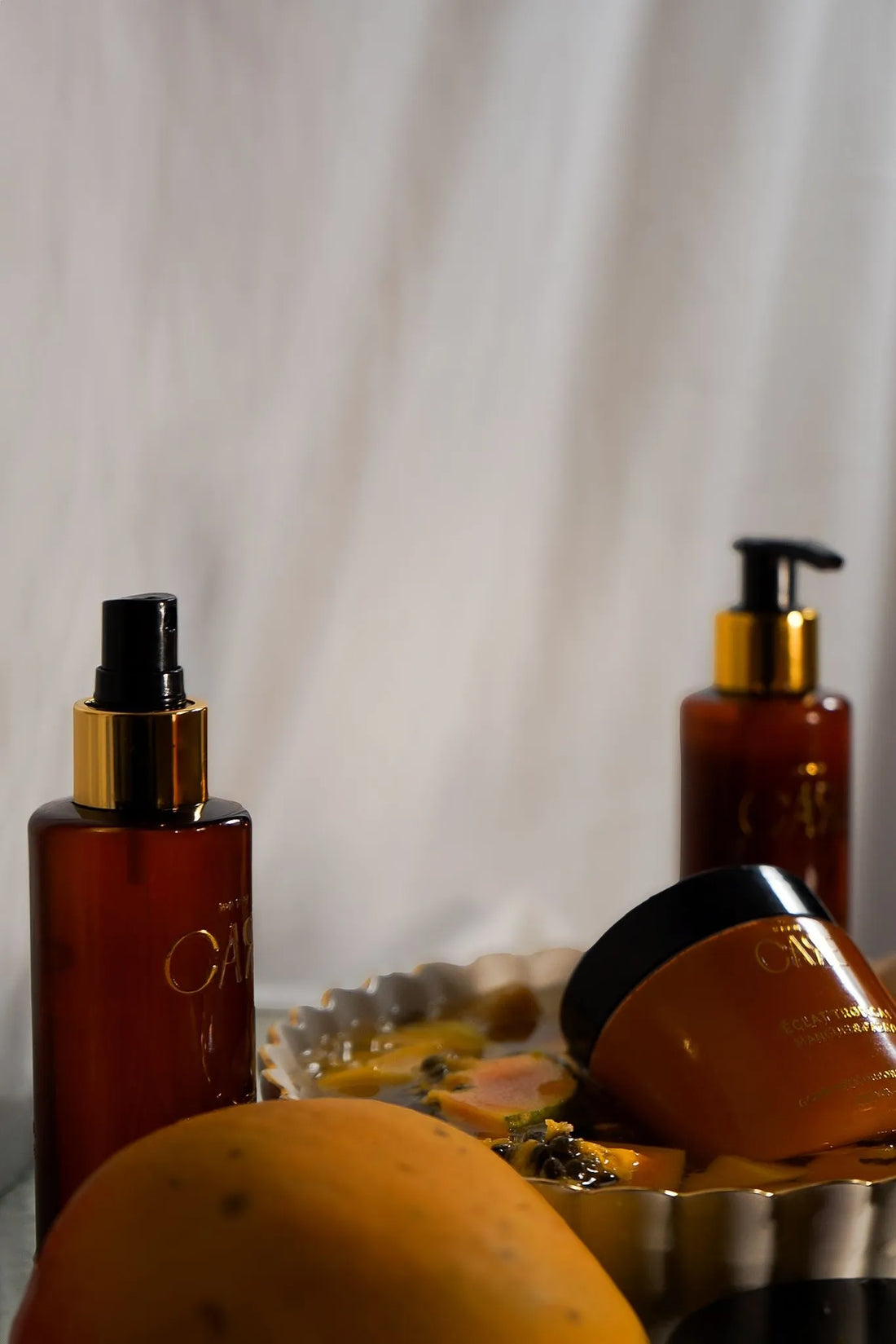 Coffret Trio Éclat Mangue Papaye - With Care