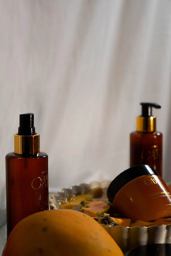 Coffret Trio Éclat Mangue Papaye - With Care