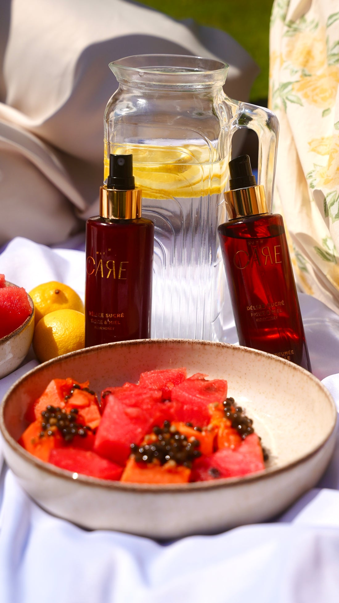 Huile Parfumée With Care 
