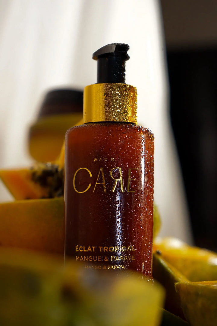Lait pour le Corps Mangue et Papaye - With Care