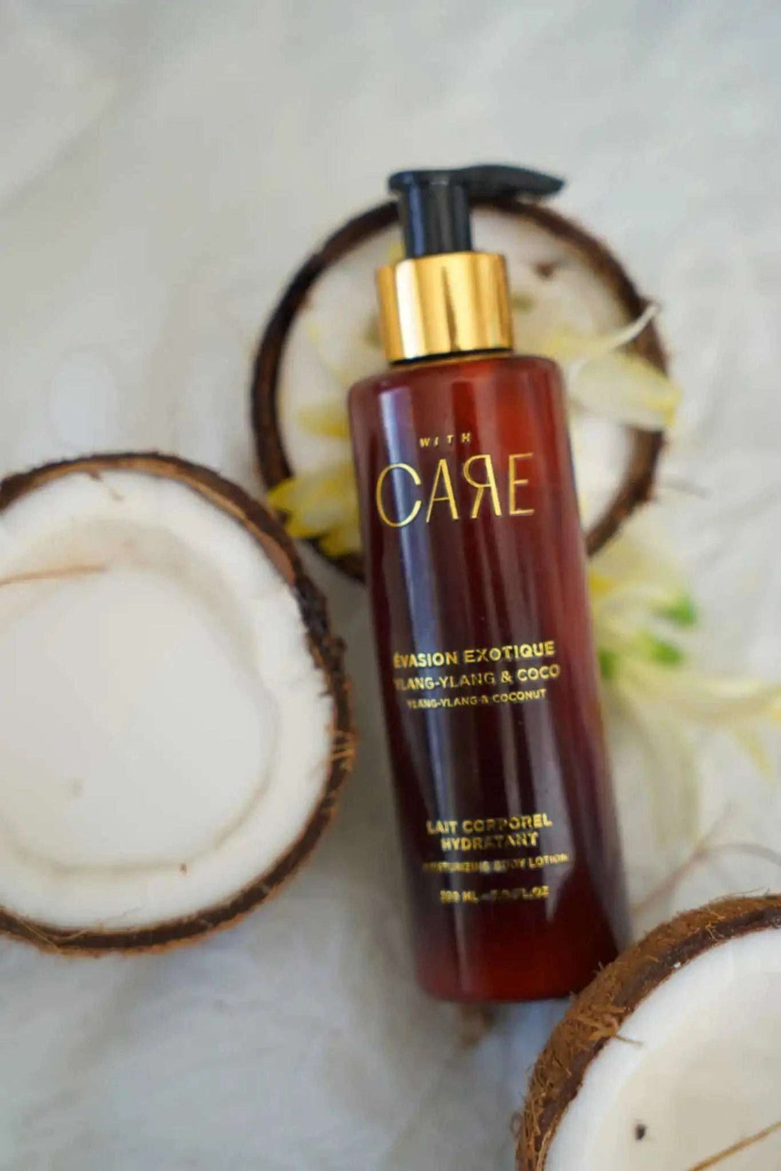 Lait Corporel Ylang-Ylang & Coco - With Care