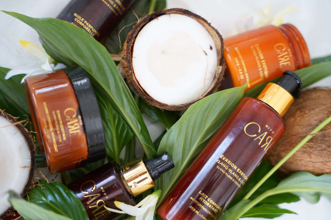 Coffret Prestige - Gommage, Huile, Beurre, Lait & Brume