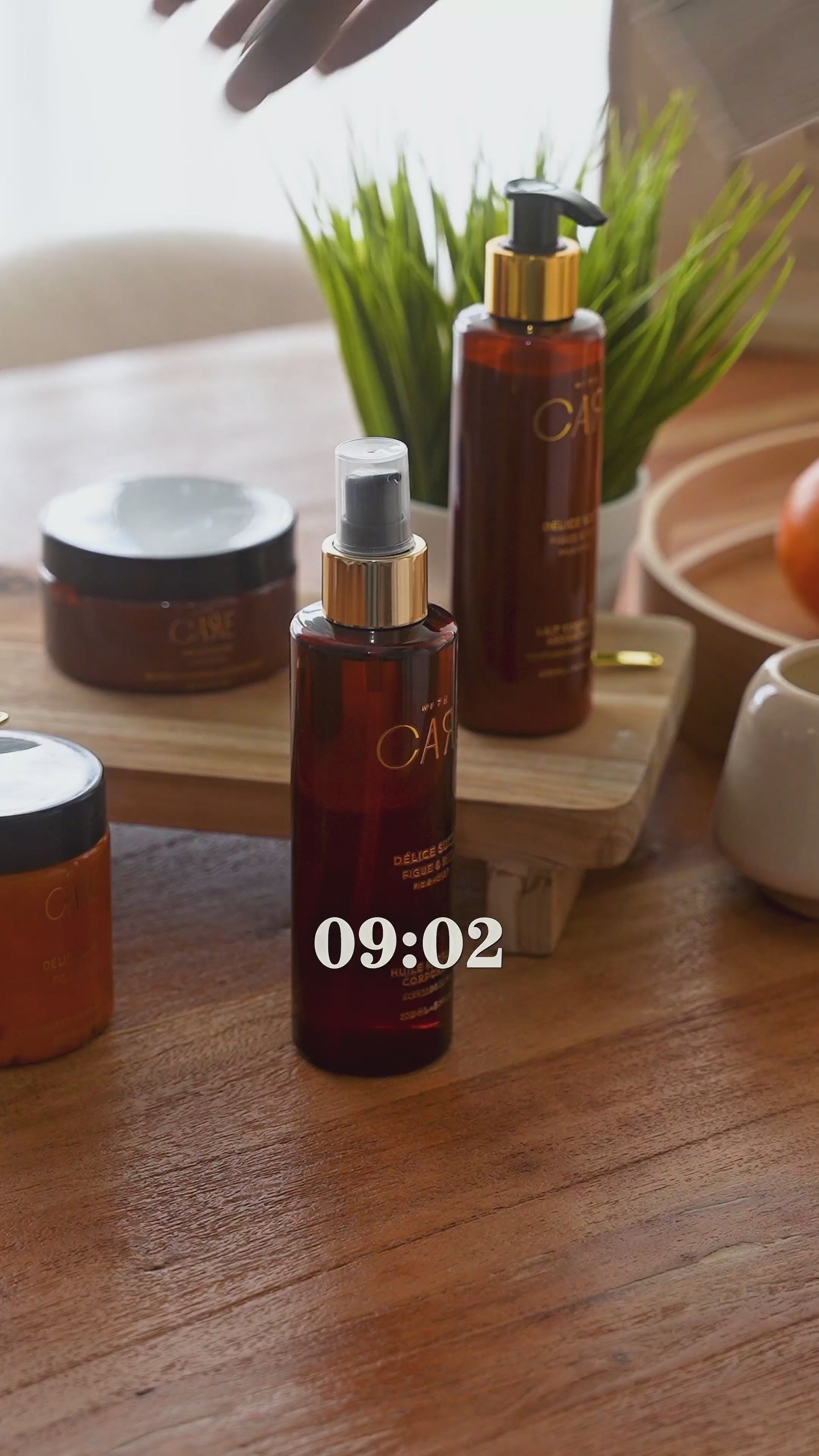 Beurre corporel Mangue et Papaye | Éclat Tropical - 200g