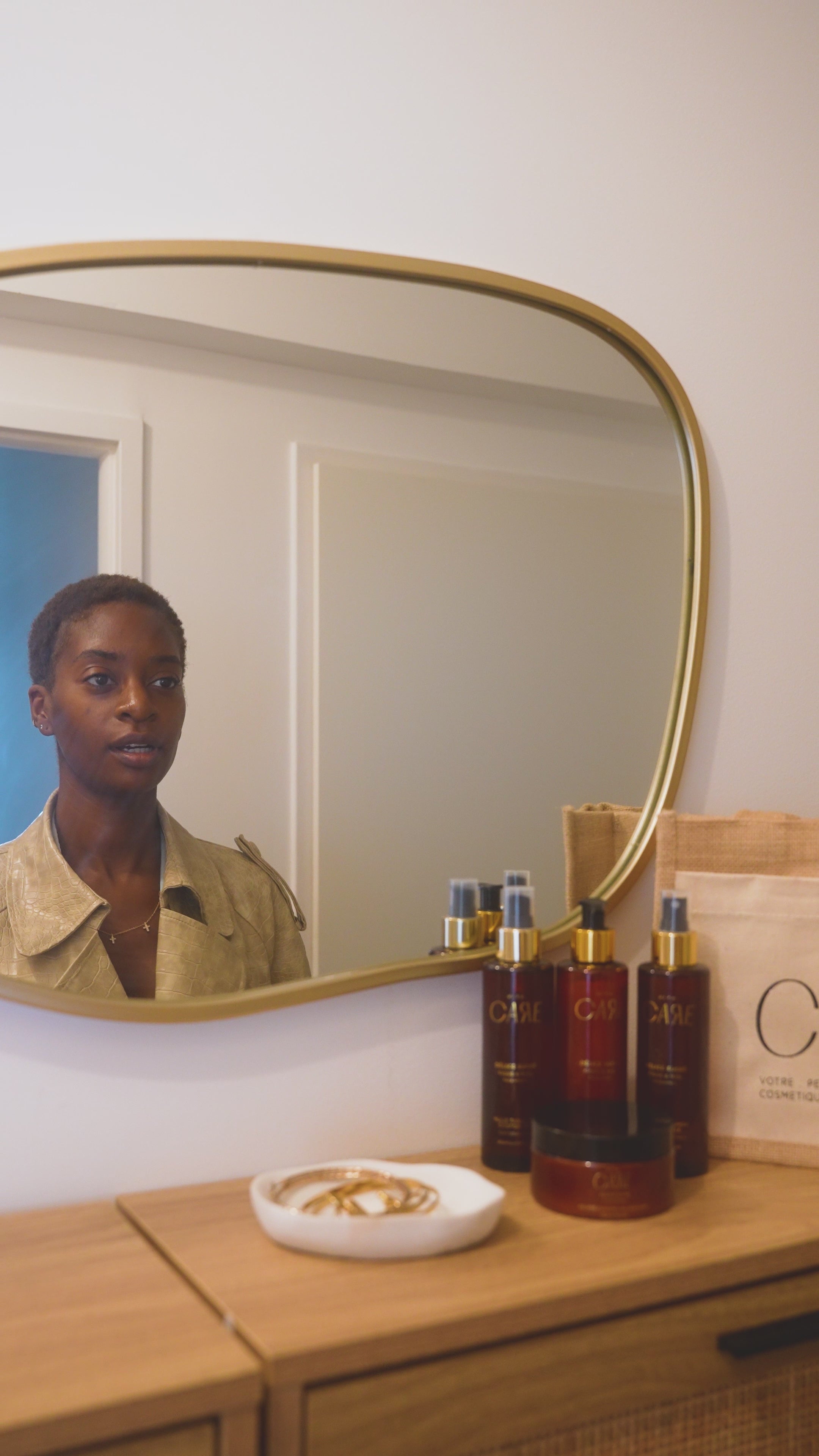 Brume hydratante Mangue et Papaye  - 200mL