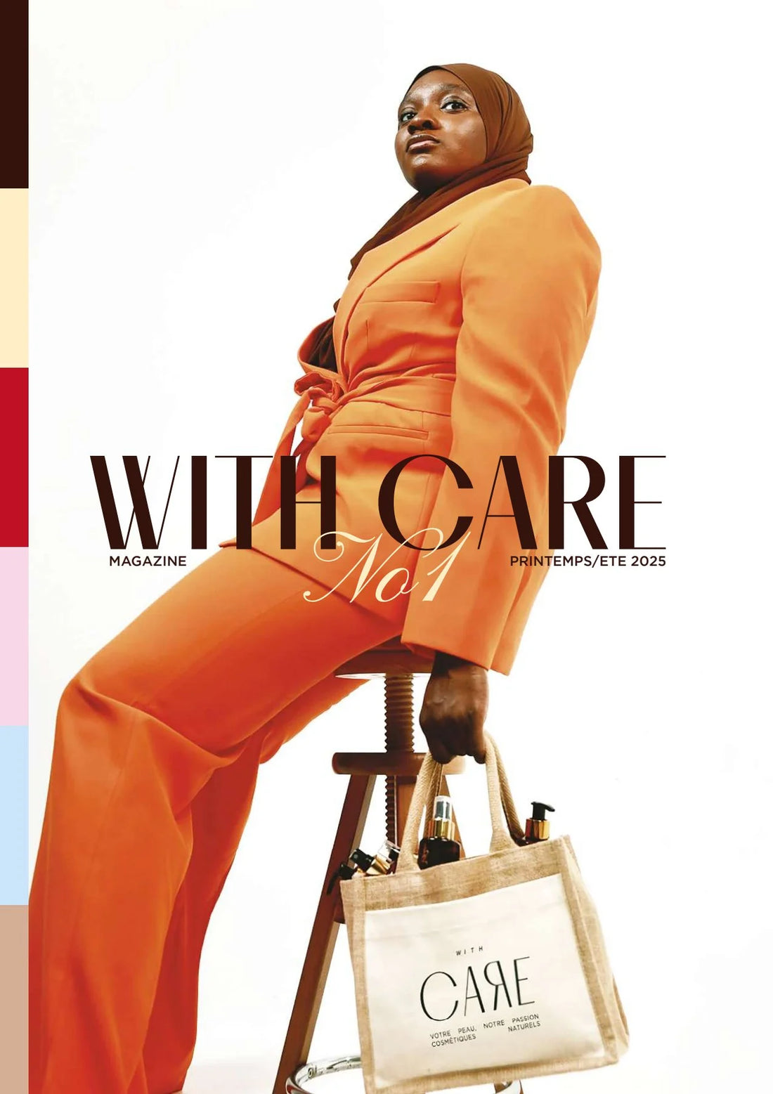 Magazine WITH CARE (Édition Printemps-Été 2025)